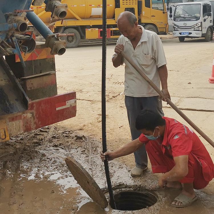 米脂雨水管道清淤
