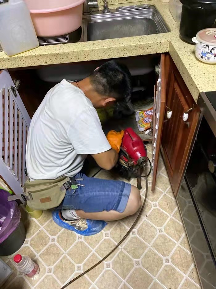 米脂通下水道